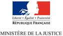 Logo du ministère de la justice